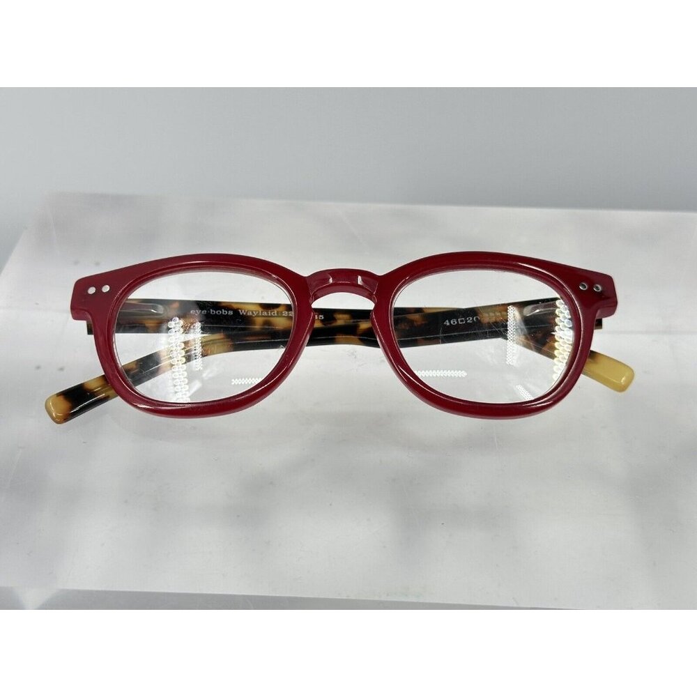 eye bobs waylaid 2231-45 Red & brown havana 46-20-145